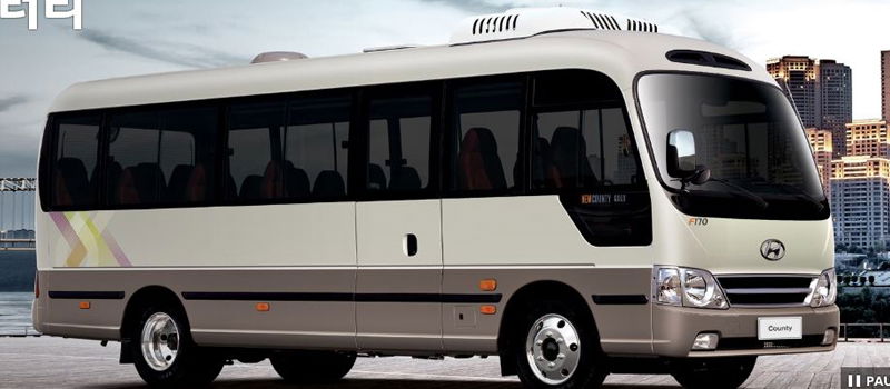 Bus Hire In Korea – Simple And Convenient To Do Online