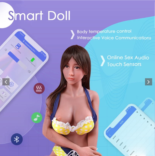 Introducing this today - smart doll