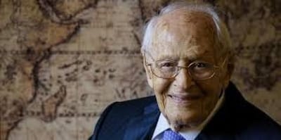 The founder of the birth control pill passed away, and he changed the pattern of “sex politics” between men and women