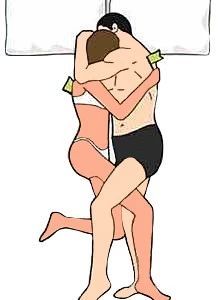 The deeper the love, the more harmonious the bed?