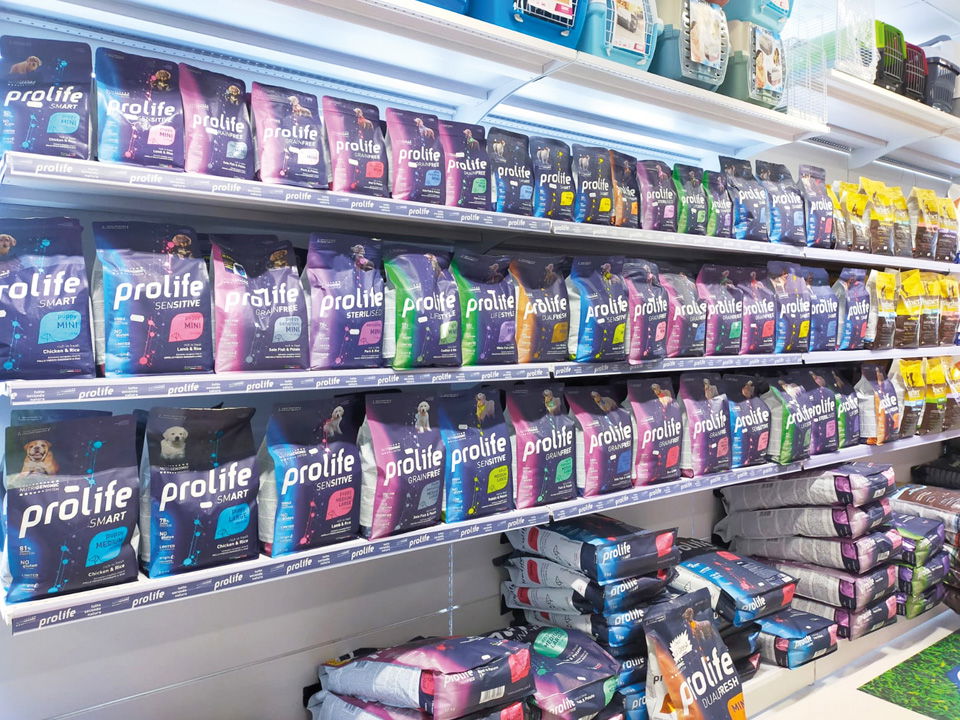 Interni Negozio | Atlantide Pet Shop