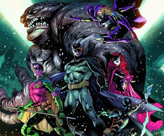 DC Universe Rebirth: Batman Detective Comics (דיסי יוניברס שיחזור באטמן הבלש קומיקס)