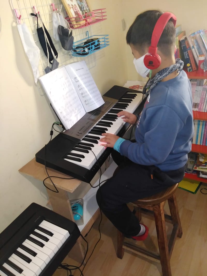 Home lesson [Piano & Keyboard]