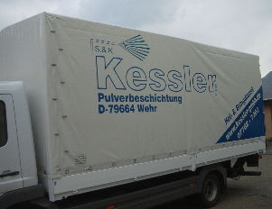 Kessler Pulverbeschichtung