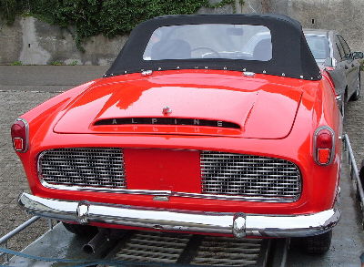Renault Alpine Cabrio