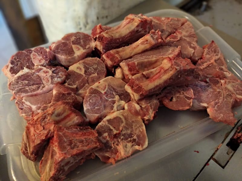 Carne de puerco