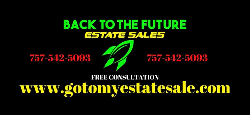Back To The Future Estate Sales logo