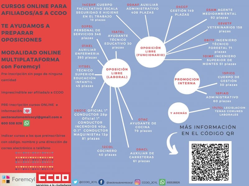 OPOSICIONES PARA LIBRE LABORAL