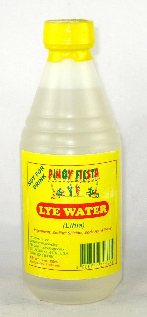 Alternative for Lye Water