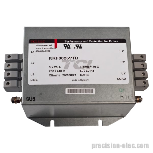 Three Phase Input VFDs