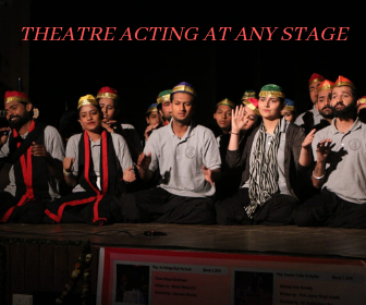 A quick guide to Theatre Acting at any stage