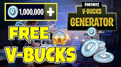 How TO Get Free V-Bucks On Fortnite image