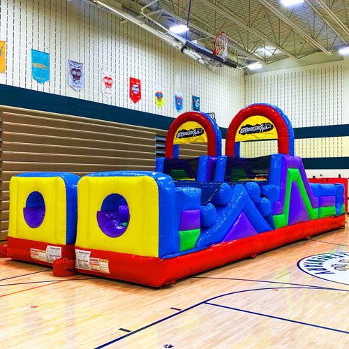 Obstacle Course Bounce House Rentals Indianapolis