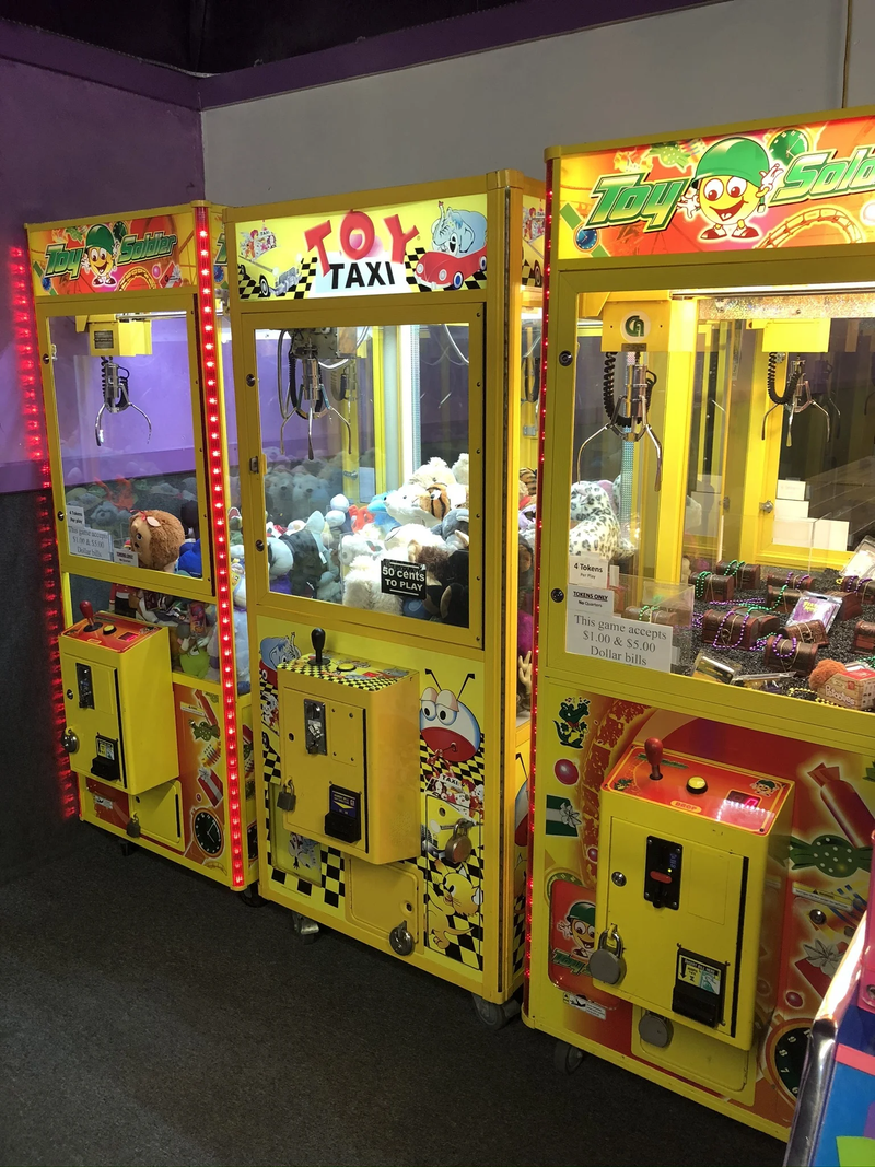 Toy Claw Machines