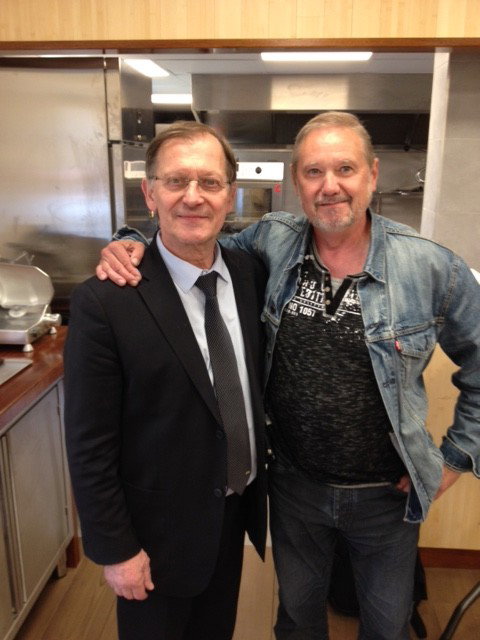 Avec Francis Didier