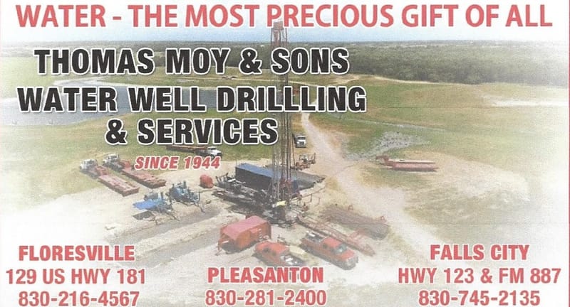 Thomas Moy & Sons Water Well Drilling