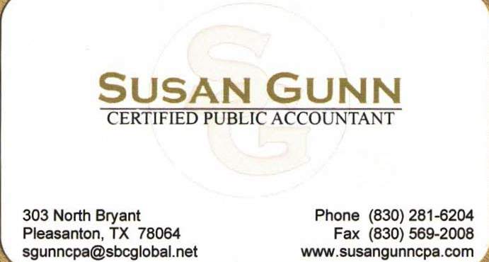 Susan Gunn, CPA