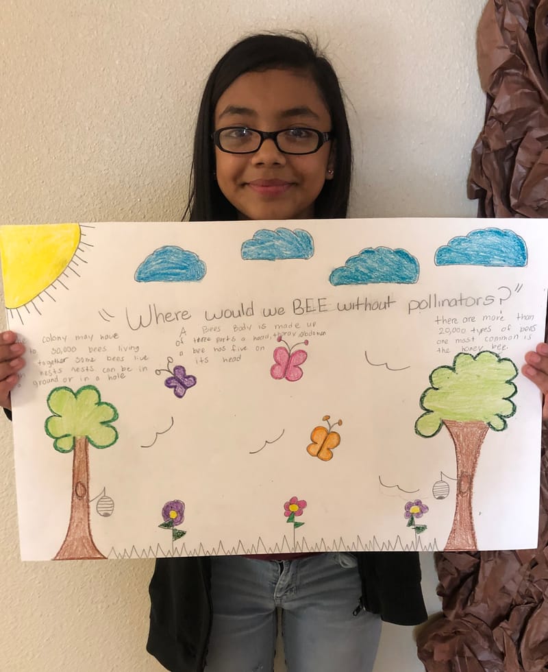 2020 Conservation Poster Contest Winner 2nd Place: Carly Perez