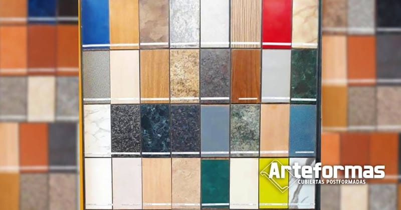 Colores de Post Formados