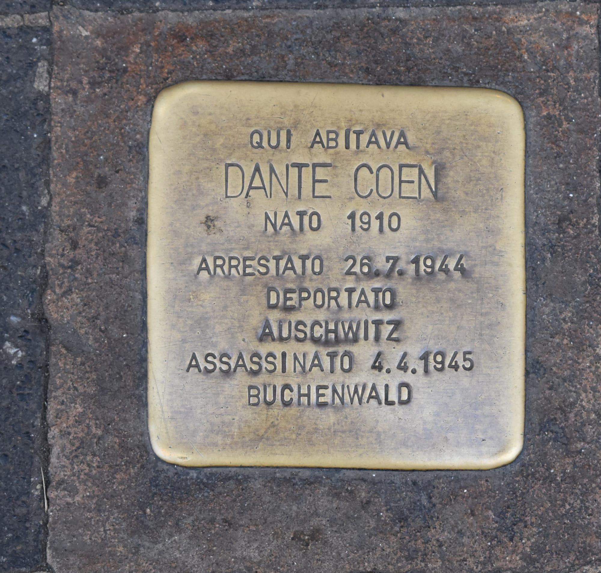 30 Dante Coen Via Plinio 20