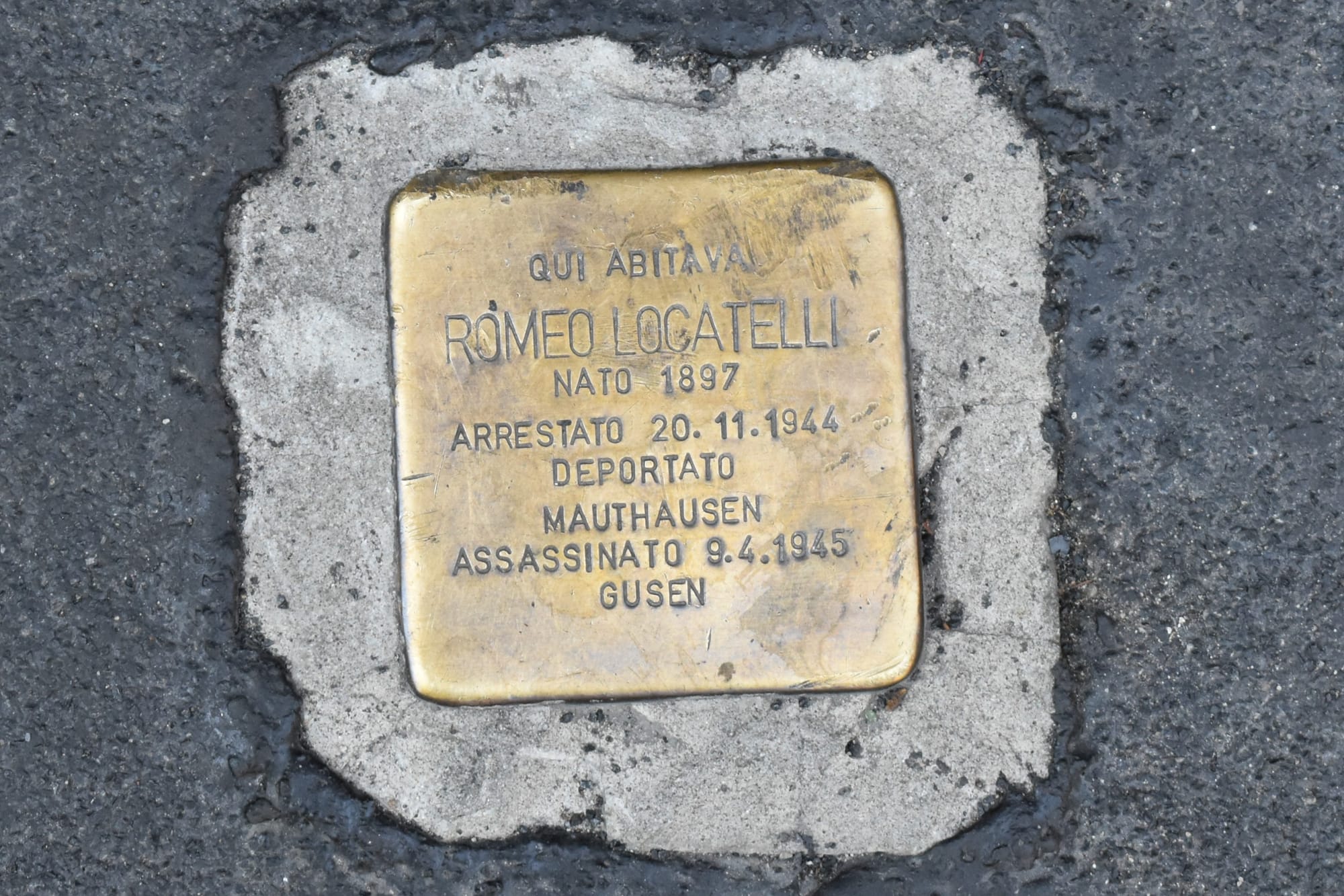 65 Romeo Locatelli Viale Caldara 11