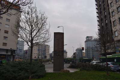 David Roberts- Milan April 1945