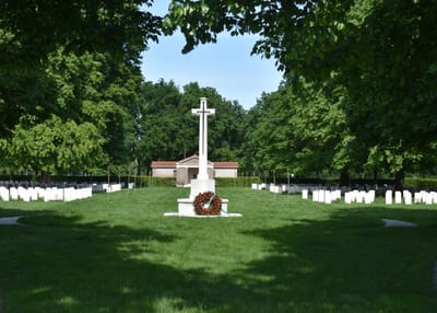 Milan War Cemetery- The Story of Besueri Sebaiga