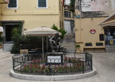 Kostas Georgakis- Genoa 19th September by David Roberts