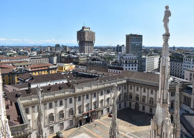 The destruction of Milan- eighty years on