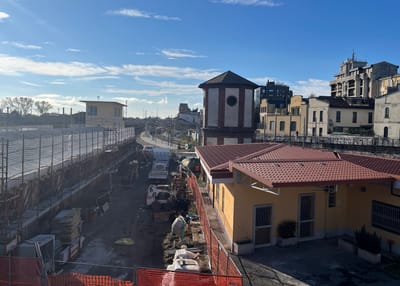 A British railway pioneer in Monza