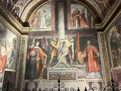 Bernardino Luini and " Milan's Sistine Chapel"