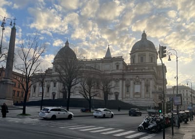 A Furlough in Rome - Part Two