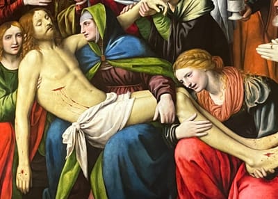 Bernardino Luini at San Giorgio al Palazzo