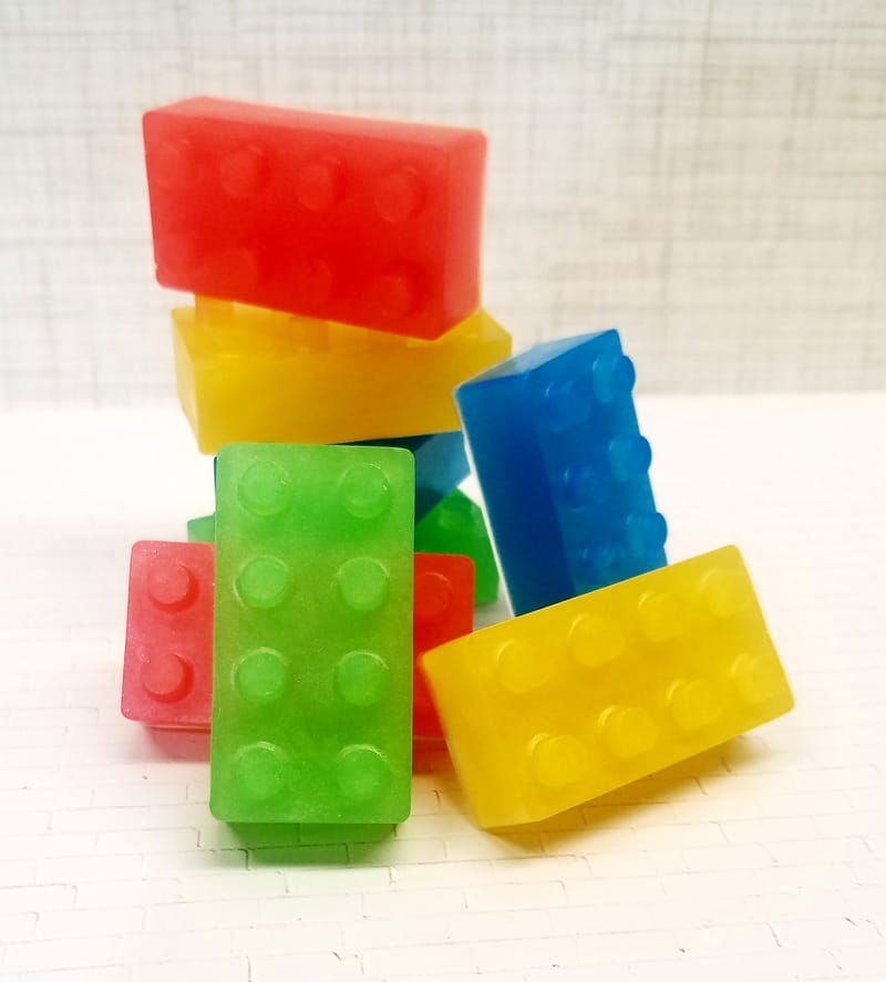 LEGO BLOCKS (set of 4)