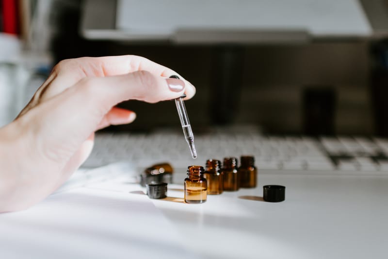 Eye drop problem