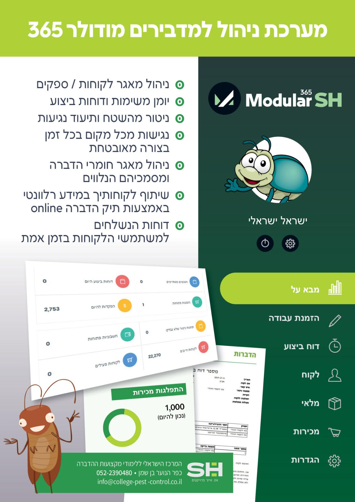 ניהול איכות הסביבה עבור מועצות/עיריות/רשות מקומית