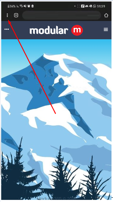 אנדרואיד - שלב 1