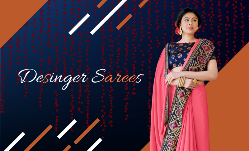 Set The Trend When You Wear Your Bridal Designer Sarees