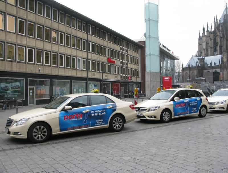 Taxiwerbung in München in an Efficient Way of Advertising and Marketing!