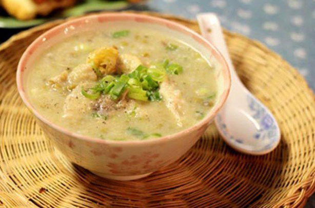 Bi quyet chao ca chep cho ba bau