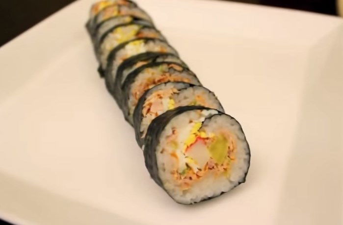 Huong dan lam com nam kim chi ca ngu
