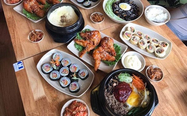 Kham pha nhung dia chi mon han ngon tai sai gon