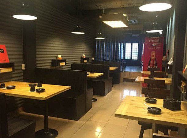 Quan an mang dam phong cach han quoc tai hcm