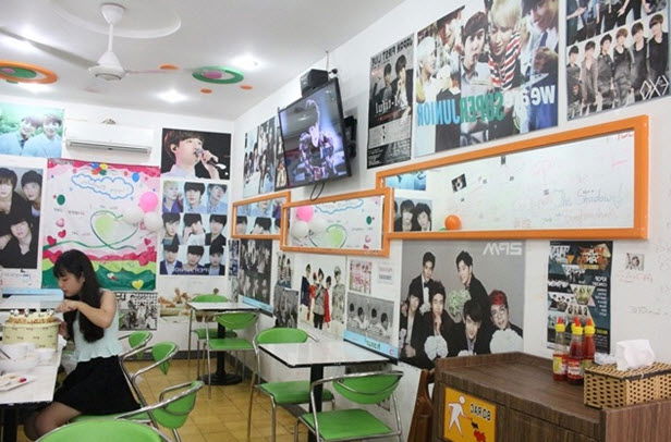 Am thuc han gia re tai quan an han quoc hanuri