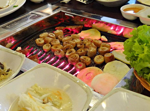 3 dia chi an do nuong han