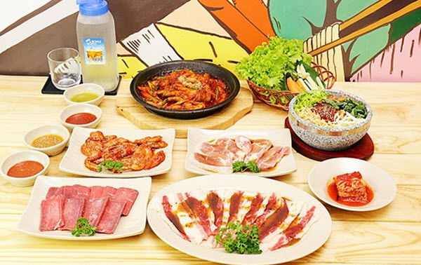 Them dia diem ban mon an vat han quoc o sai gon ngon “rung roi”