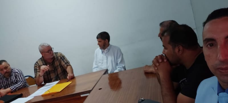 تاسيس فرع طنجة .