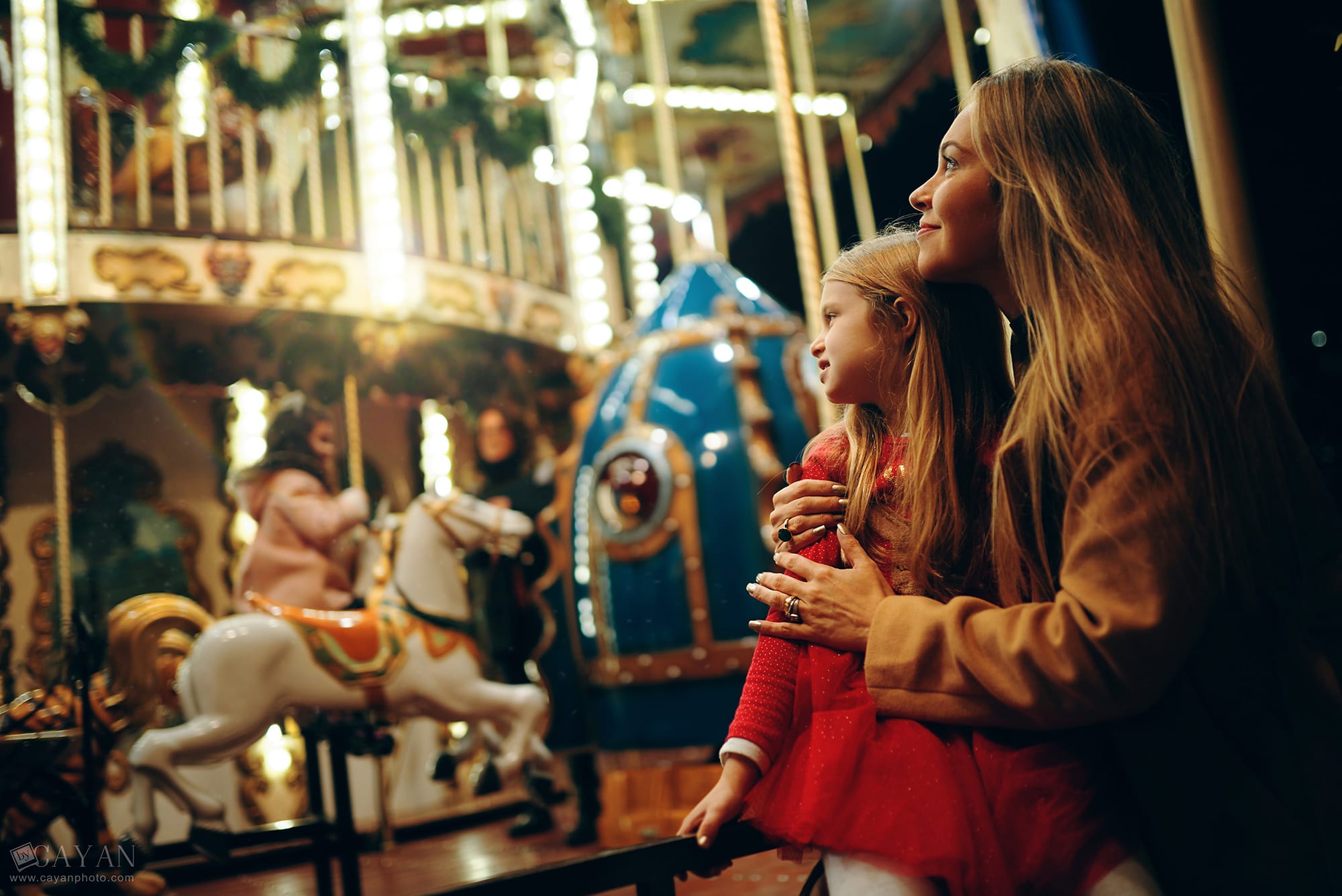 Con Priscila y família!