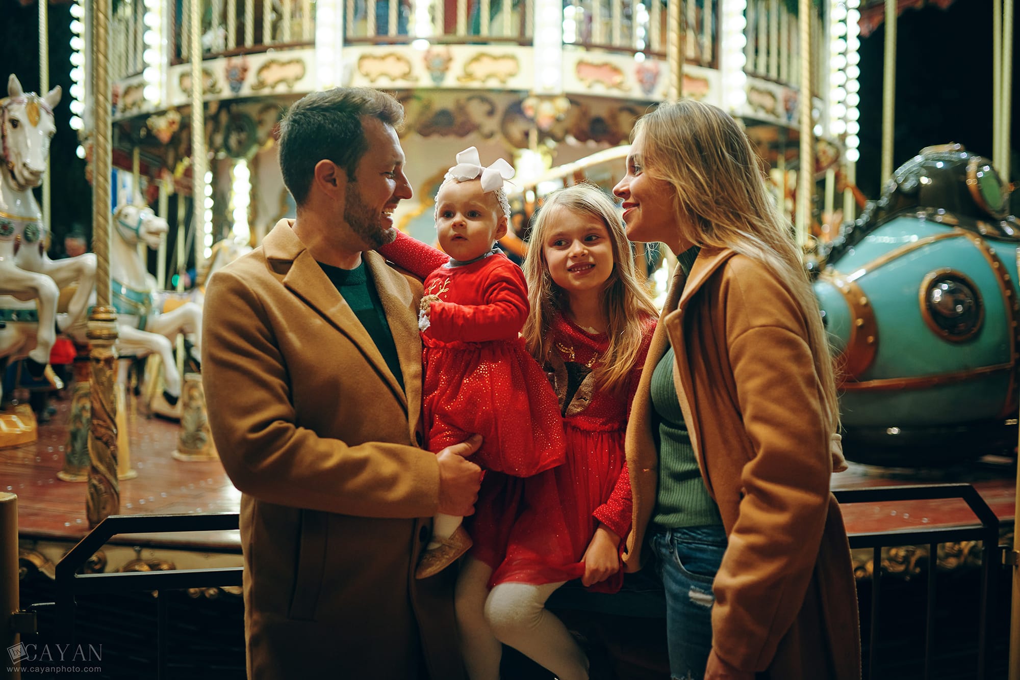 Con Priscila y família!