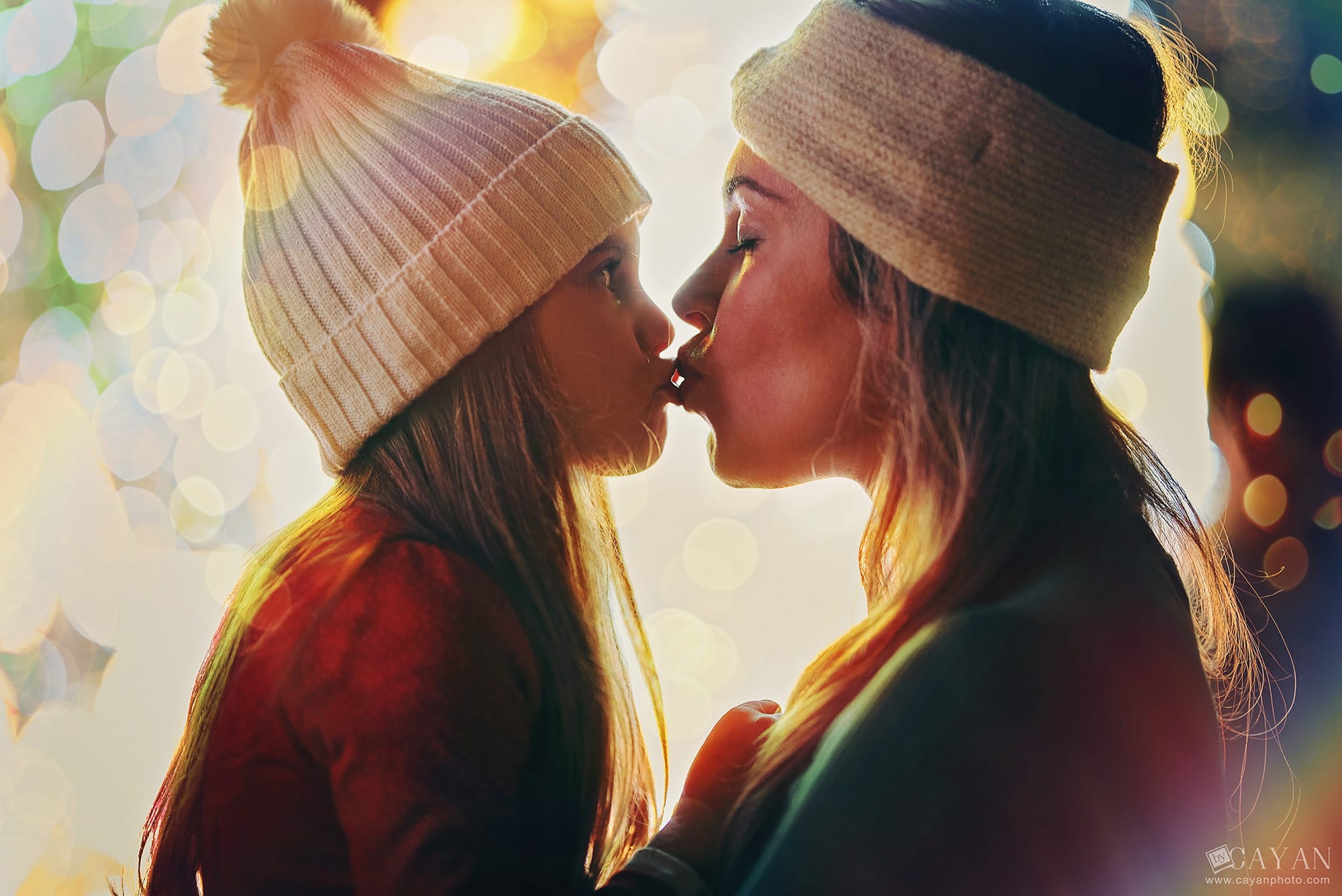 Con Priscila y família!